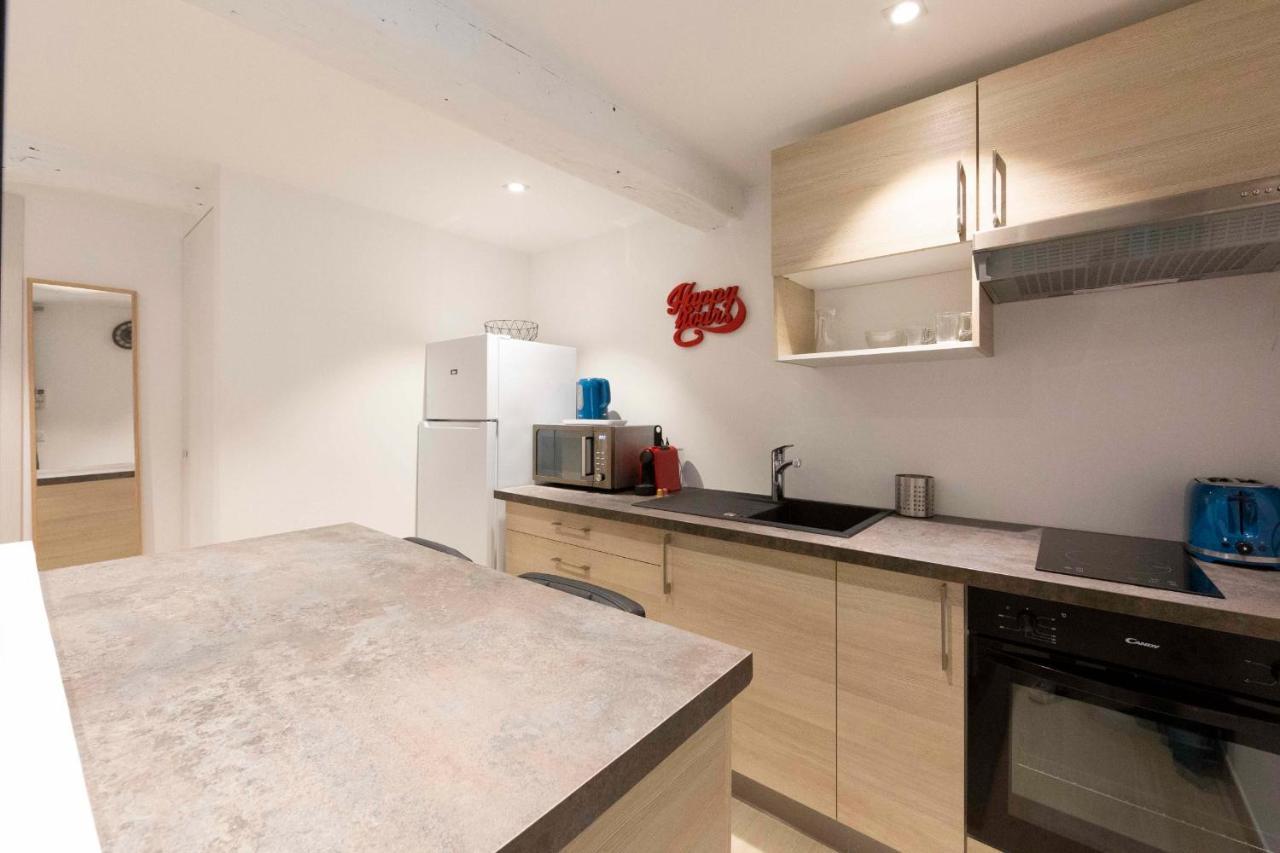 Brand-New Atypical Studio In Rue Fourmilliere อองทีบส์ ภายนอก รูปภาพ