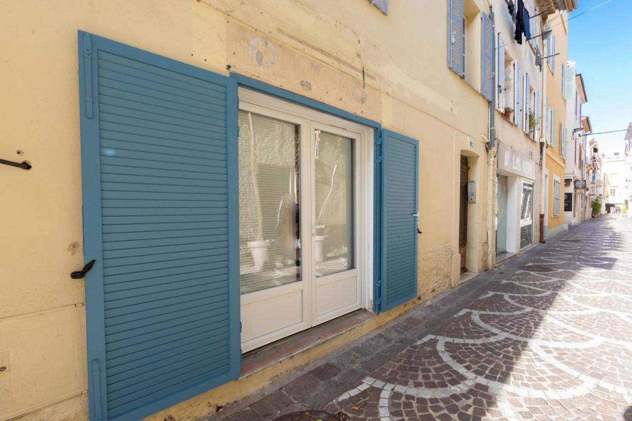 Brand-New Atypical Studio In Rue Fourmilliere อองทีบส์ ภายนอก รูปภาพ